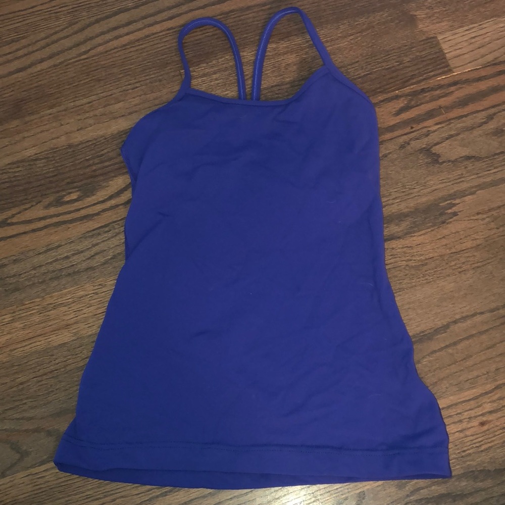 Lululemon power Y tank top